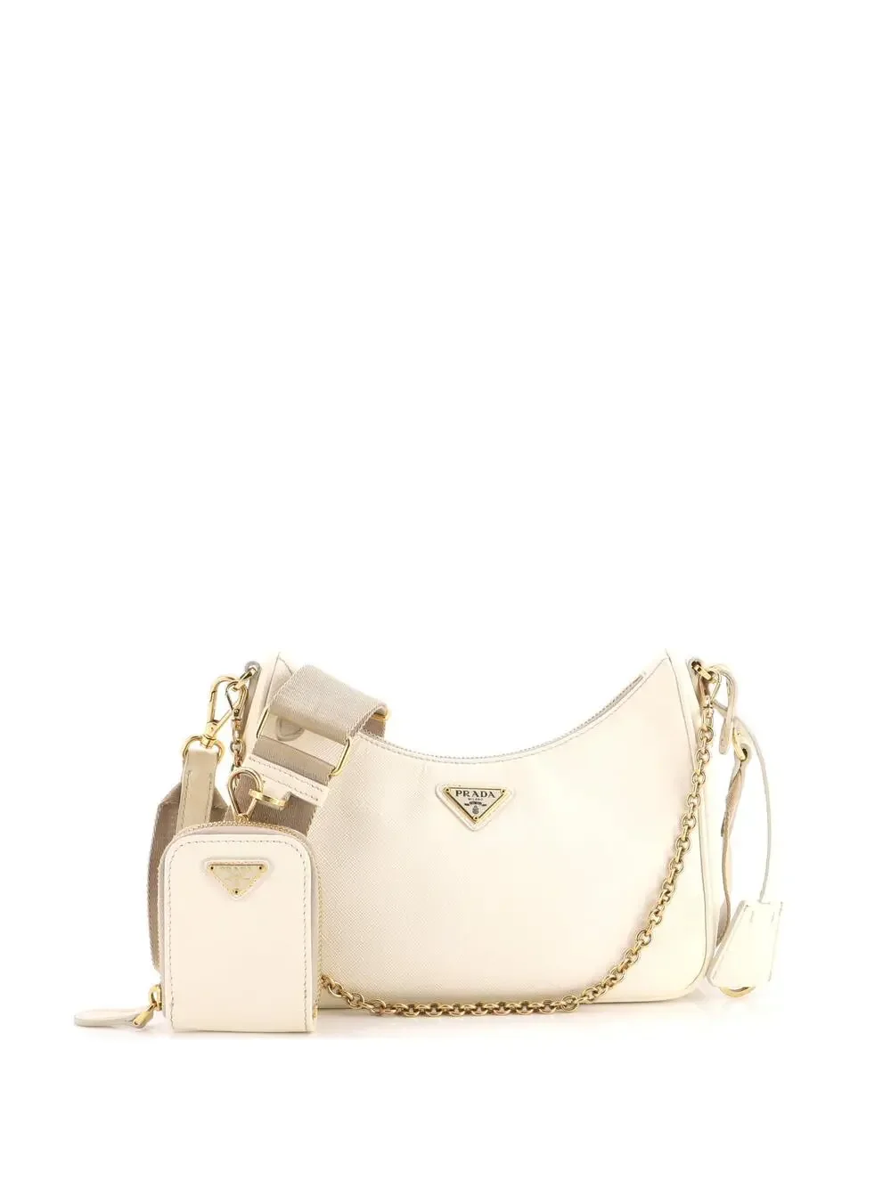 Prada Re-Edition Shoulder Bag Saffiano #322219P18B